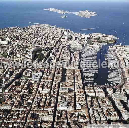 Photo aérienne de  (Marseille)