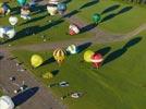 - Photo réf. E128475 - Lorraine Mondial Air Ballons 2013 : Vol du Mercredi 31 Juillet le soir lors du Record Mondial de Dcollage en Masse. (Greatest Mass Ascent)