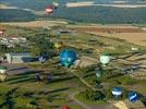  - Photo réf. E128479 - Lorraine Mondial Air Ballons 2013 : Vol du Mercredi 31 Juillet le soir lors du Record Mondial de Dcollage en Masse. (Greatest Mass Ascent)