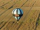  - Photo réf. E128530 - Lorraine Mondial Air Ballons 2013 : Vol du Mercredi 31 Juillet le soir lors du Record Mondial de Dcollage en Masse. (Greatest Mass Ascent)