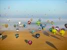  - Photo réf. E157991 - Lorraine Mondial Air Ballons 2015 : Vol du Vendredi 31 Juillet le matin.
