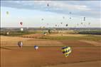  - Photo réf. E166310 - Mondial Air Ballons 2017 : Vol du Samedi 29 Juillet le soir.