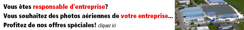 Responsables d'entreprise, vous souhaitez des photos aériennes de votre entreprise, découvrez nos offres spéciales !