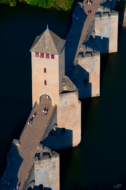 Photo aerienne : Les Chemins de Saint-Jacques de Compostelle Vus du Ciel