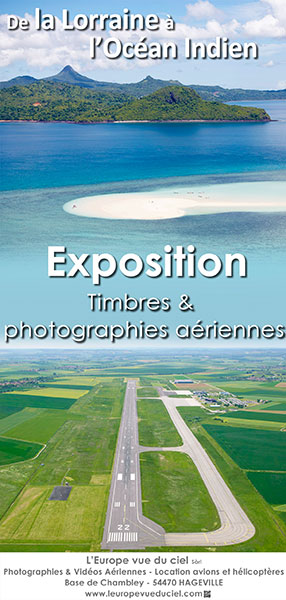 Exposition Timbres & photographies aériennes