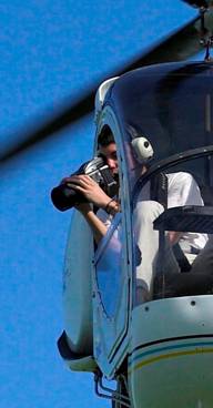 Surveillance a&eacute;rienne par h&eacute;licopt&egrave;re &eacute;conomique