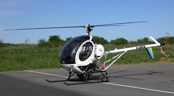 Hélicoptère à vendre : Schweizer 269C – Hugues 300C