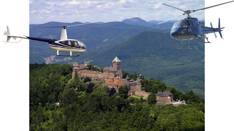 Location d'h&eacute;licopt&egrave;re - Louer un h&eacute;licopt&egrave;re en Alsace