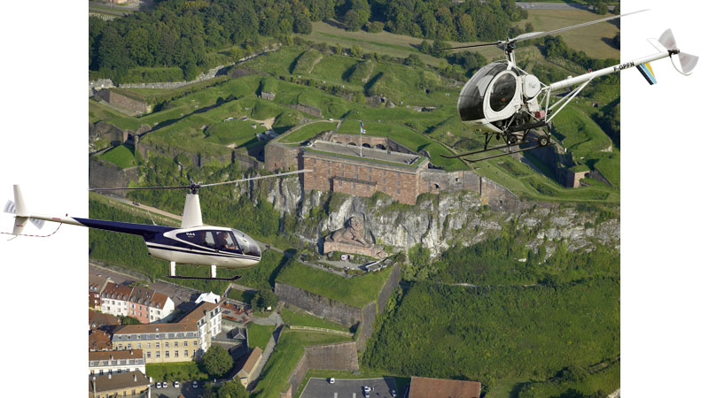 Location d'hélicoptère - Louer un hélicoptère à Belfort