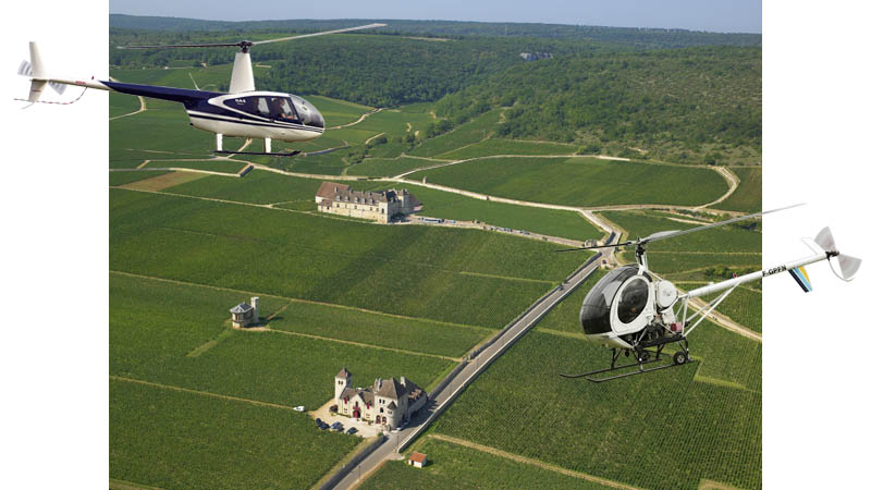Location d'h&eacute;licopt&egrave;re - Louer un h&eacute;licopt&egrave;re en C&ocirc;te d'Or