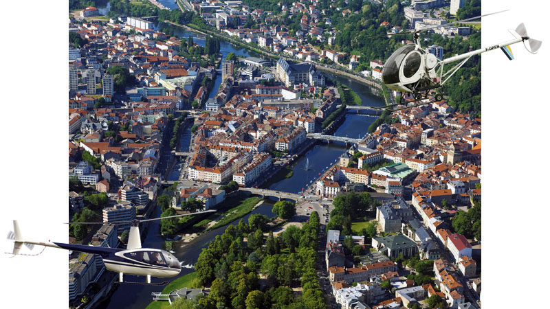 Location d'hélicoptère - Louer un hélicoptère à Épinal