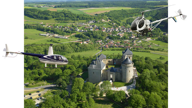 Location d'hélicoptère - Louer un hélicoptère en Lorraine