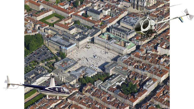 Location d'hélicoptère - Louer un hélicoptère à Nancy