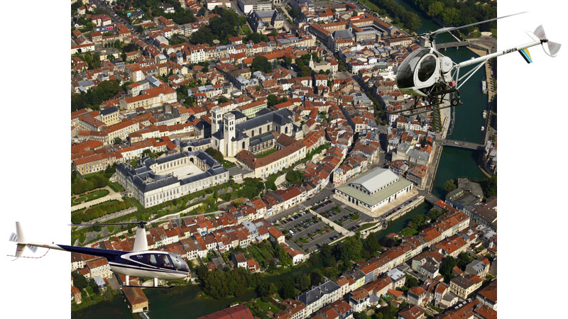 Location d'h&eacute;licopt&egrave;re - Louer un h&eacute;licopt&egrave;re &agrave; Verdun