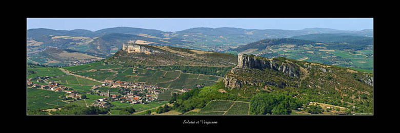 Photo panoramique sur support lamin&eacute; - Solutr&eacute;