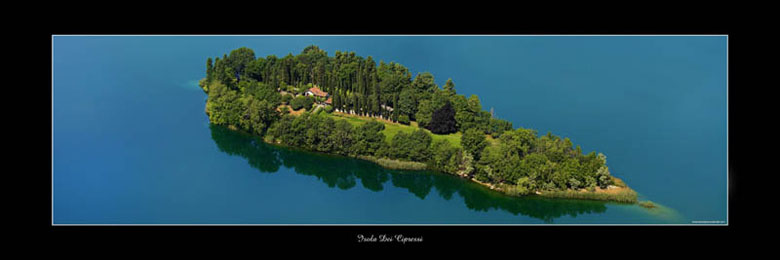 Photo panoramique sur support lamin&eacute; - &Icirc;le d'Italie