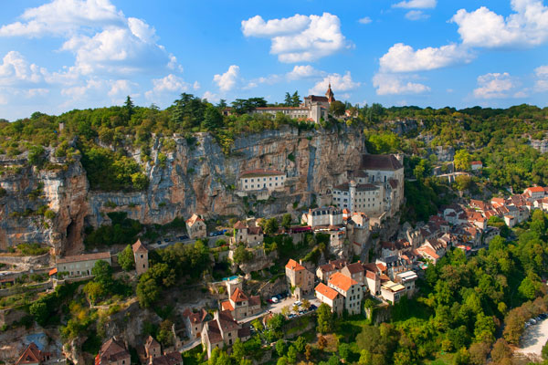 Photo aerienne : Les Chemins de Saint-Jacques de Compostelle Vus du Ciel