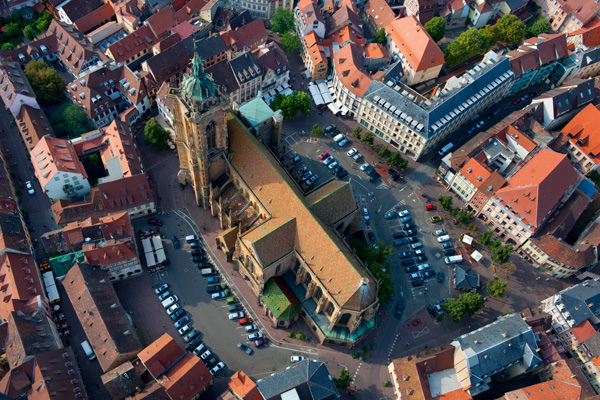 Photo aerienne : L'Alsace vue du ciel Photo aerienne : L'Alsace vue du ciel