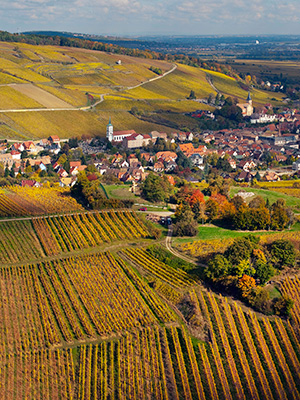 Photo aerienne : L'Alsace vue du ciel Photo aerienne : L'Alsace vue du ciel