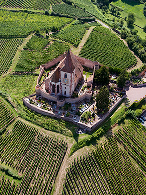 Photo aerienne : L'Alsace vue du ciel Photo aerienne : L'Alsace vue du ciel