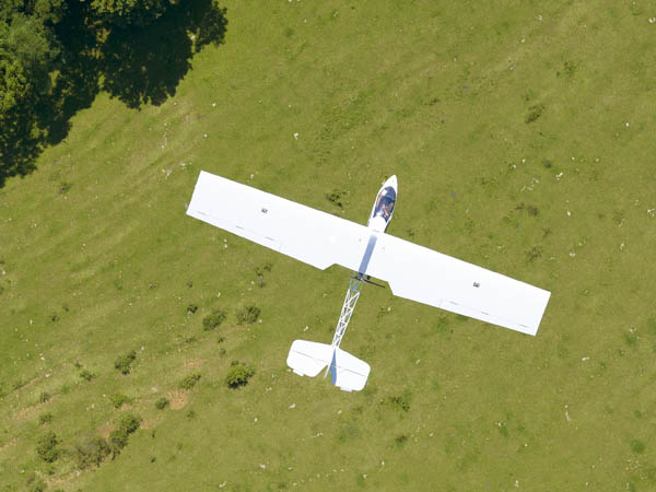 Photo aérienne - ULM 3 axes