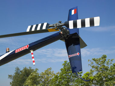 Location d'hélicoptère - Dérive R22