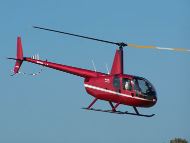 Location d'hélicoptère - R44