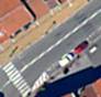 Photo aérienne verticale 1 pixel pour 35 cm