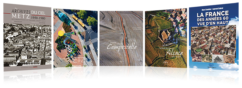 Livres de photographie a&eacute;rienne