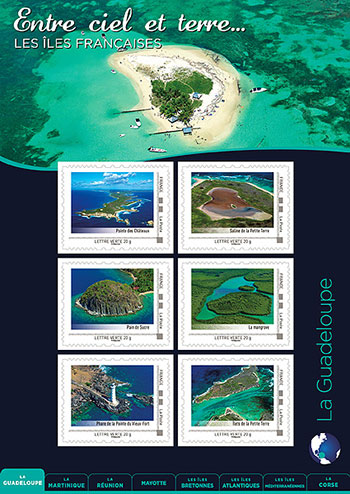 Le collector Guadeloupe série des îles
