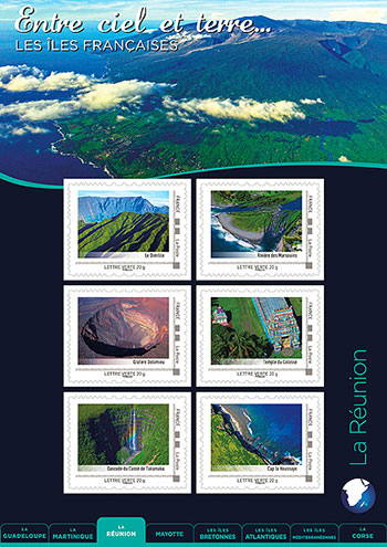 Le collector Réunion série des îles