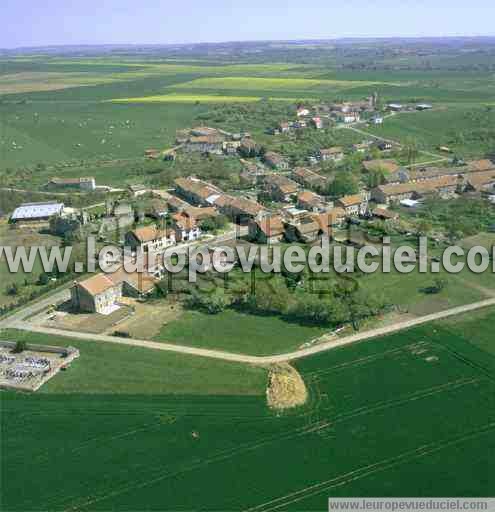 Photo aérienne de Thzey-Saint-Martin