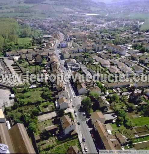 Photo aérienne de Blnod-ls-Pont--Mousson