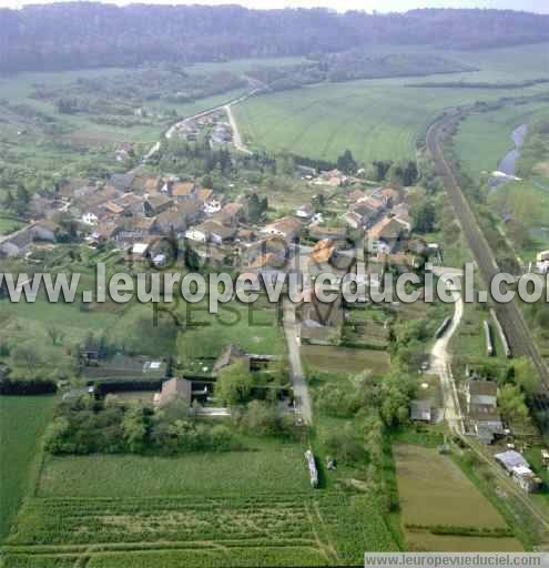 Photo aérienne de Villecey-sur-Mad