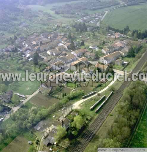 Photo aérienne de Villecey-sur-Mad