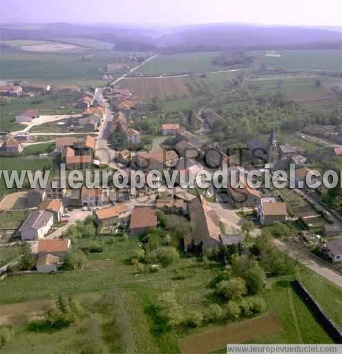 Photo aérienne de Saint-Julien-ls-Gorze