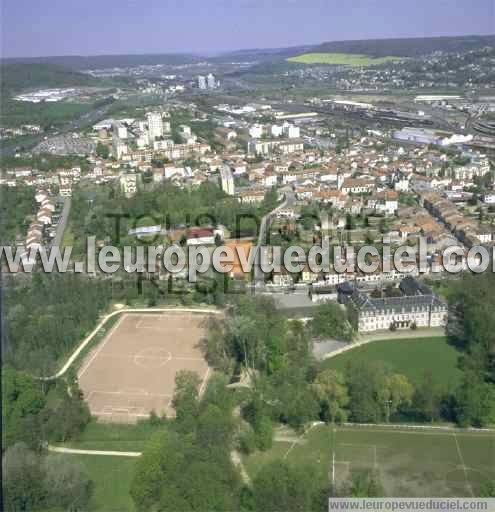 Photo aérienne de Champigneulles