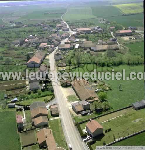 Photo aérienne de Jouaville