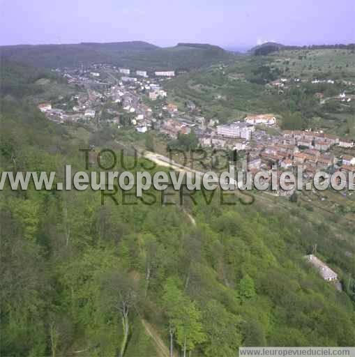 Photo aérienne de Algrange