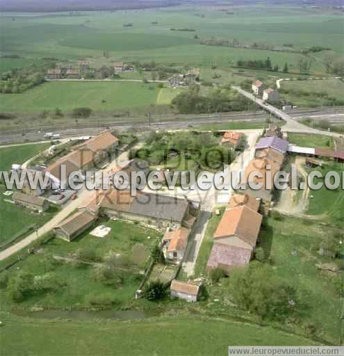 Photo aérienne de Dommary-Baroncourt