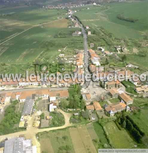 Photo aérienne de Joudreville