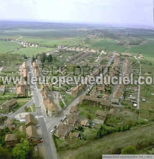 Photo aérienne de Joudreville