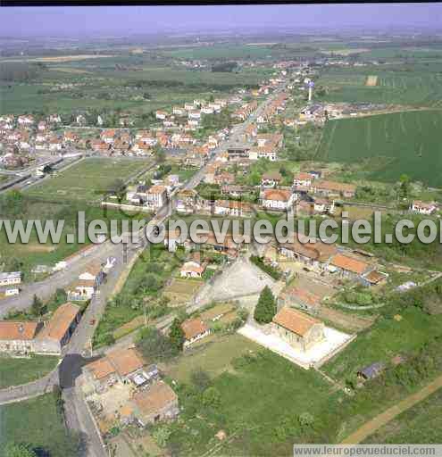 Photo aérienne de Mont-Bonvillers