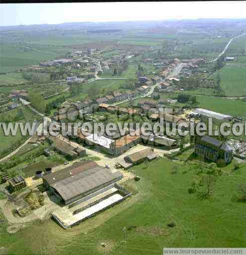Photo aérienne de Xivry-Circourt