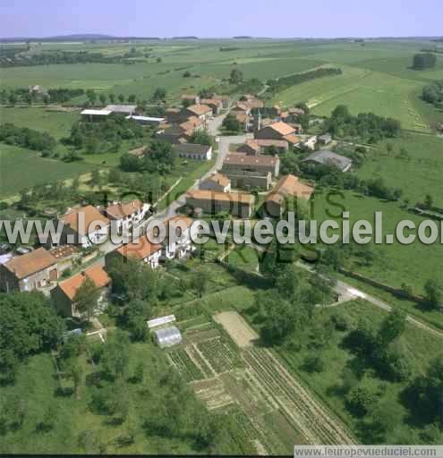 Photo aérienne de Aboncourt-sur-Seille