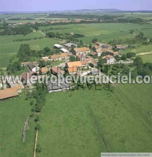 Photo aérienne de Aboncourt-sur-Seille