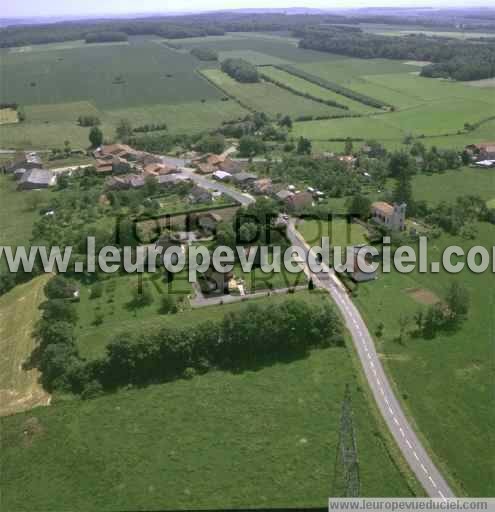 Photo aérienne de Erbviller-sur-Amezule