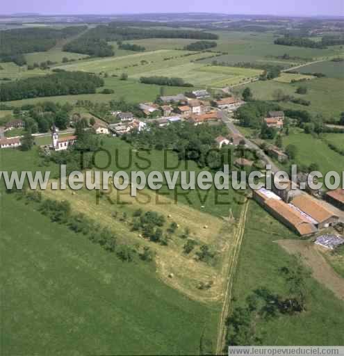 Photo aérienne de Erbviller-sur-Amezule