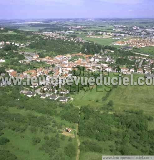 Photo aérienne de Ludres