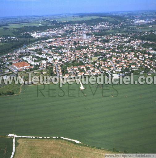 Photo aérienne de Saint-Nicolas-de-Port